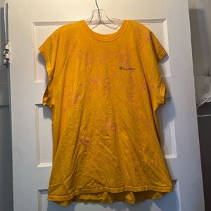 Champion Mustard Yellow Tank